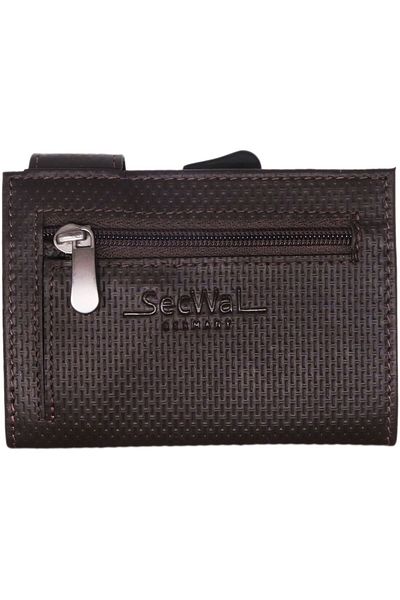 SecWal SecWal 1 credit card holder wallet RFID leather 9 cm