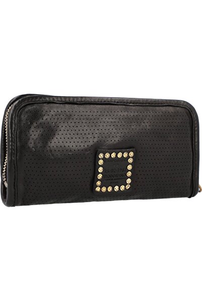 Campomaggi Wallet leather 21 cm