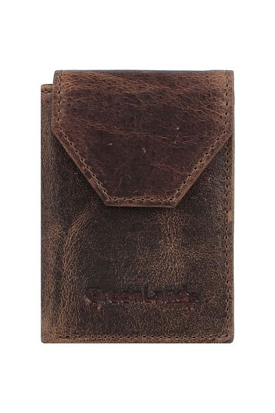 Greenland Nature Montana wallet RFID leather 7 cm