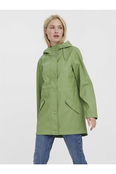 Vero Moda Jacke Vmmalou Regenmantel