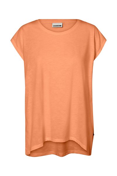 Noisy May NMMATHILDE – S/S Loose Long Top Fwd Noos