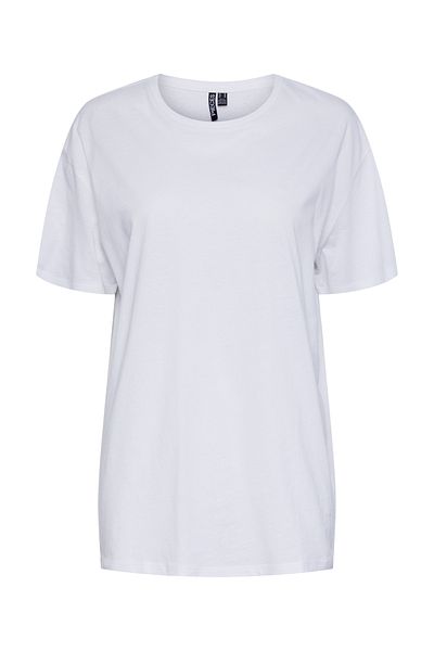 PIECES PCSARA SS OVERSIZED TEE NOOS