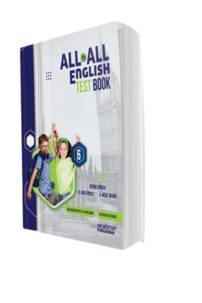 6. SINIF ALL IN ALL ENGLISH TEST BOOK