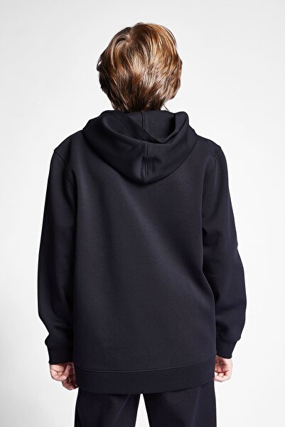 Lescon Çocuk Fermuarlı Kapüşonlu Sweatshirt 24s-3226-24b