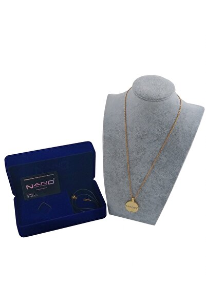 STAND MARKET Nano Life Power Kolye Gold