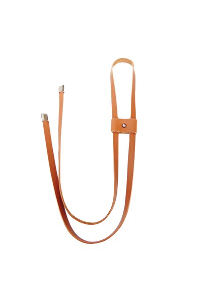 Lady Moss جهاز رباط حقيبة تان