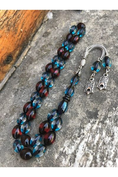 Sultan Telkari Vernier Model Color Cümbüsü Powder Amber Prayer Beads