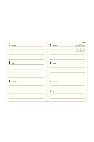 KESKİN COLOR 2023 8x12 Weekly Pocket Agenda - Yasemin