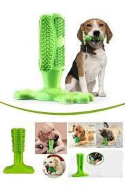 CMT Dog Toothbrush Biting Apparatus Teeth Scratching Toy Small Size