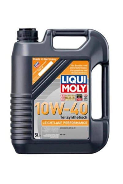 Liqui Moly Моторно масло Leichtlauf Perform 10W40 (2536) 5л