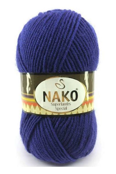 NAKO Superlambs Special 5 Pieces Hand Knitting Thread 10472
