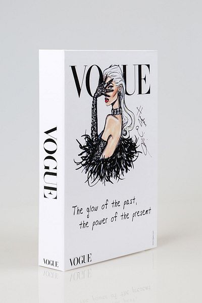 irayhomedecor Vg Kokoş Women's Decorative Book Box