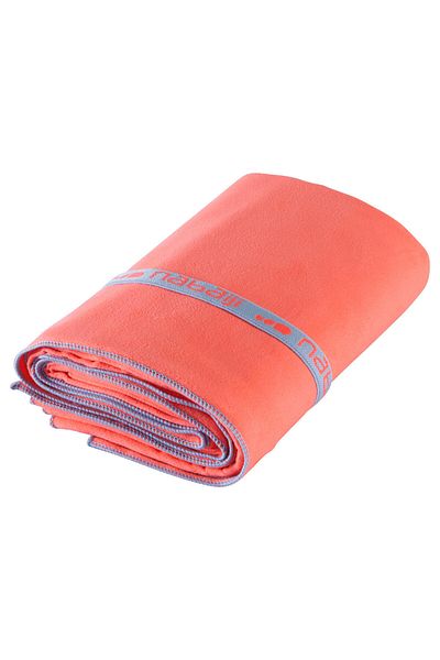 Decathlon Πετσέτα Nabaiji XL Orange Microfiber - 110x175 cm