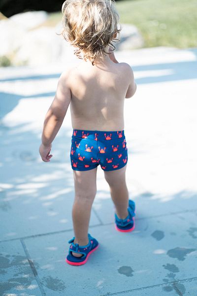 Decathlon Nabaiji Blue Baby Sandals
