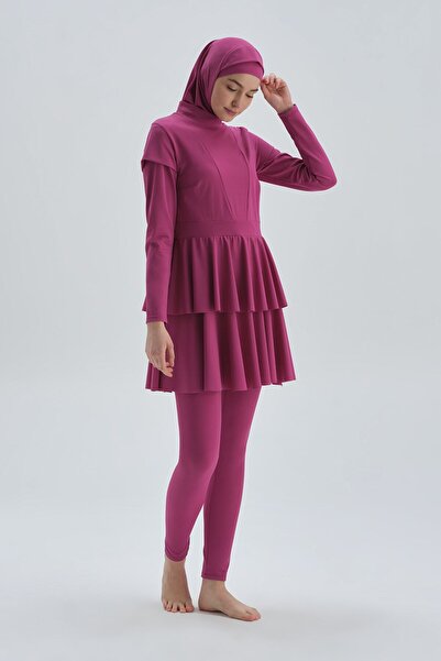 Dagi Φούξια μακρυμάνικο καλσόν Φόρεμα μαγιό