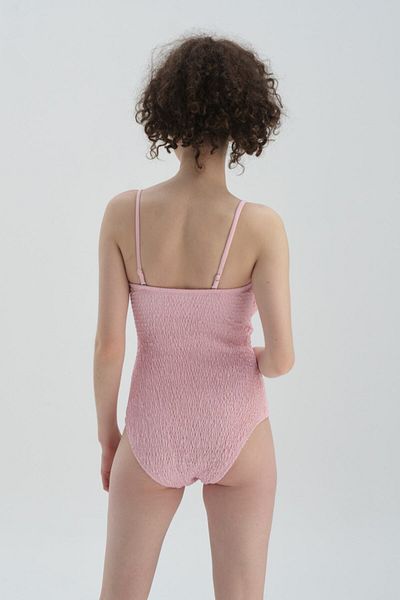 Dagi Pink Strapless Swimsuit