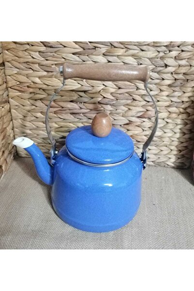 ALEV EMAYE SULUK DEMLİK 2.5 LİTRE -MAVİ