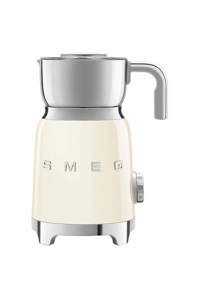 SMEG Mff11Creu Milk Frothing Machine Cream