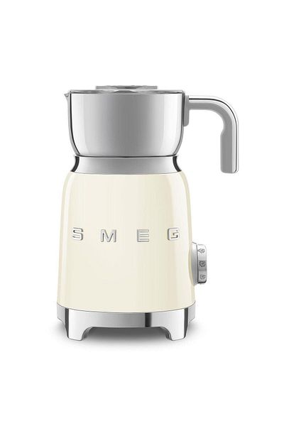 SMEG Mff11Creu Milk Frothing Machine Cream