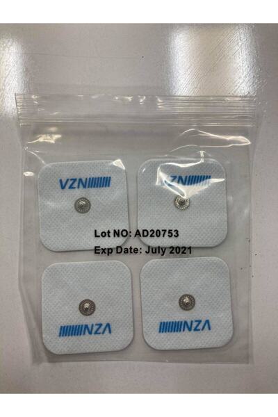 VZN Çıtçıtlı Tens Pedi