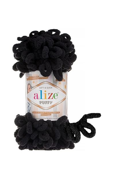Alize πακέτο με πρήξιμο μαύρο άκρο
