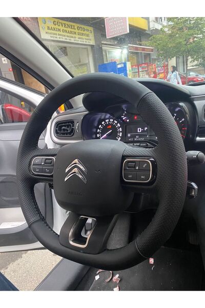 detaydireksiyon Direksiyon kılıfı Citroen Berlingo -C3 2021 direksiyon uyumlu...