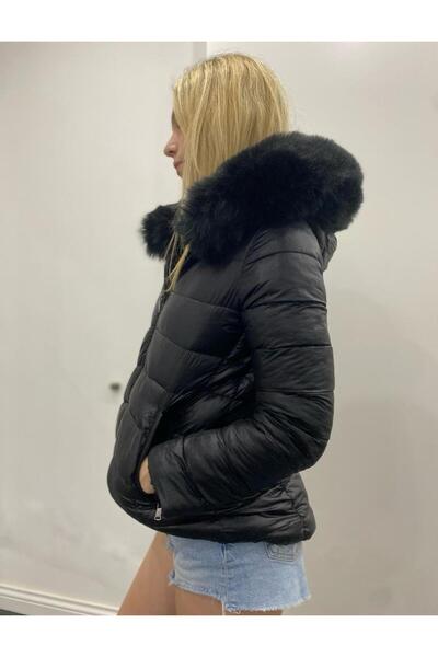 Bohemian Women's Italian Design Hooded Double Sided Long Sleeve Coat