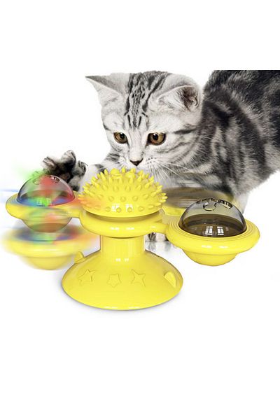 RAIKOU CAT TOY WITH SPIN