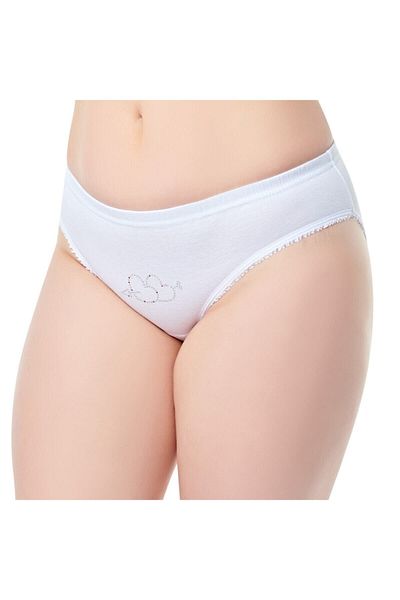 Tutku Tkd612 / Stone Bikini Kom (6 Piese) | alb