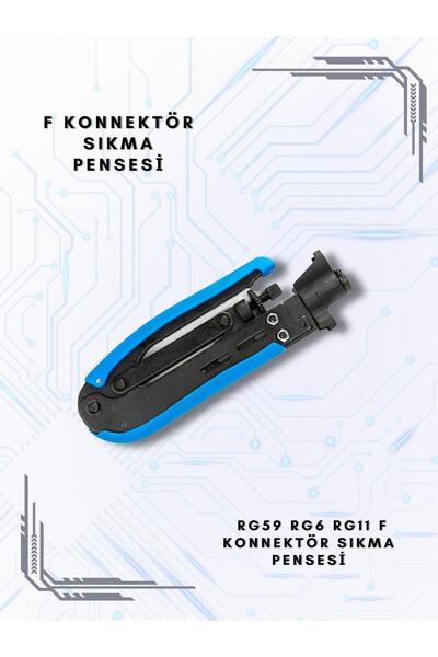 OEM F Konnektör Sıkma Pensesi