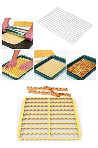 AGN STORE قطاعة الخبز العجين المفرقع قالب البسكويت المشكل