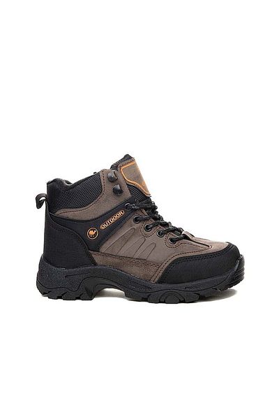 Scot 17940 Ορθοπεδικές Καφέ Ανδρικές Μπότες Trekking