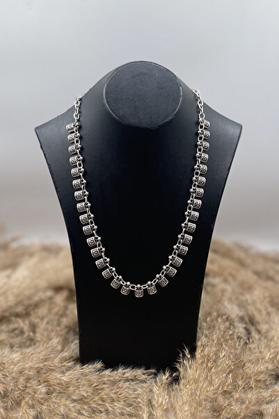 Vesaire Accessories Gümüş Kaplama Kolye
