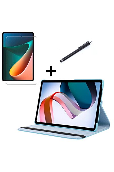 wowacs Xiaomi Mi Pad 5 11 inç ile Uyumlu Tablet Kılıfı Ekran Koruyucu ve Kale...