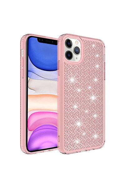 wowacs Apple Iphone 11 Pro Ile Uyumlu Kılıf Parlak Tasarım Kadın Telefon Kılı...