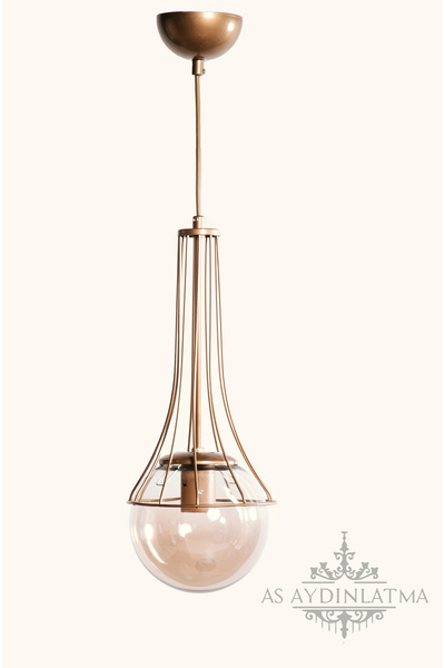 TREND Tekli glop cam eskitme yuva avize koridor mutfak