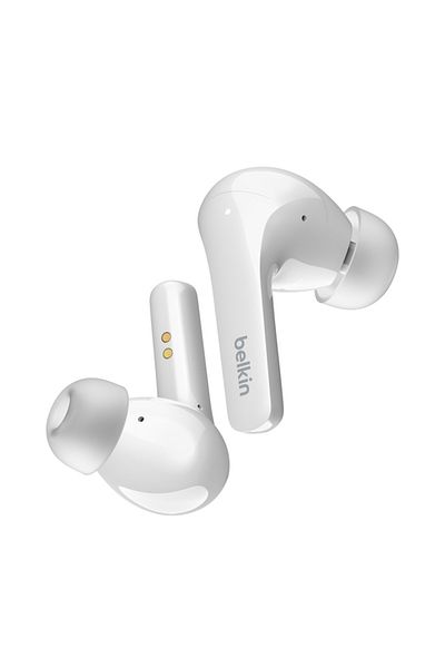 Belkin Soundform Flow AUC006BTWH - سماعة بلوتوث 5.2 داخل الأذن