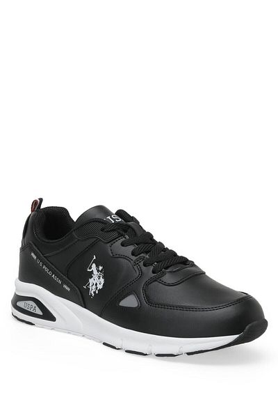 U.S. Polo Assn. Vance 2pr Black Men's Sneaker
