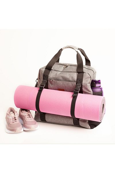 NATİ LİNE Yoga Mat BagYoga Mat Holder Yoga Bag With Rubber BandsSports And Travel Bag