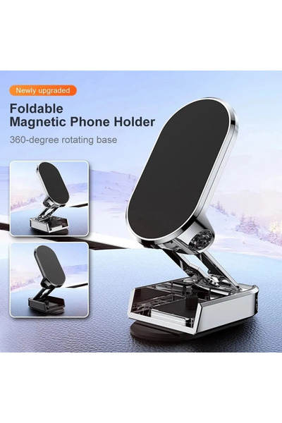 Seram Collection Manyetik Araç Telefon Tutacağı 360 Derece Dönebilen Ayarlana...