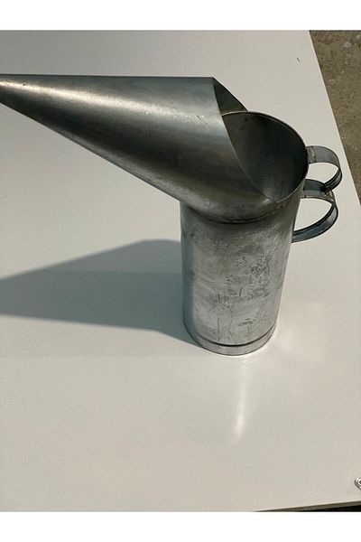 Tunca Oil Pot Metal Transfer Container 5 Lt