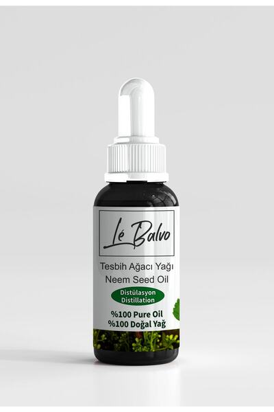 Le Balvo Tesbih Ağacı Yağı 10 Ml ( Neem Seed Oil )
