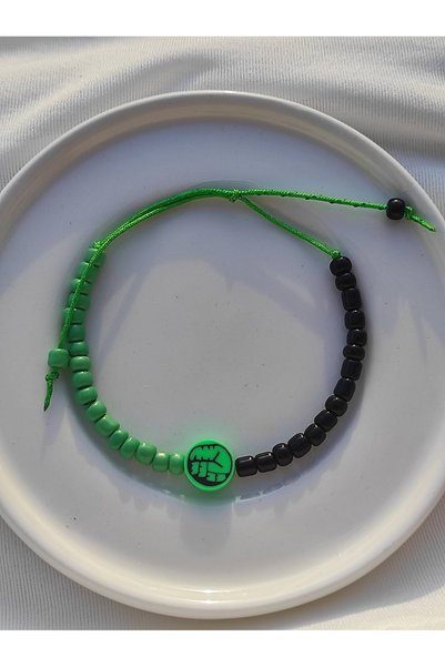 Amabel Jewelerys Hulk Kids Bracelet