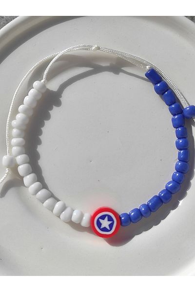 Amabel Jewelerys Captain America Children's Bracelet