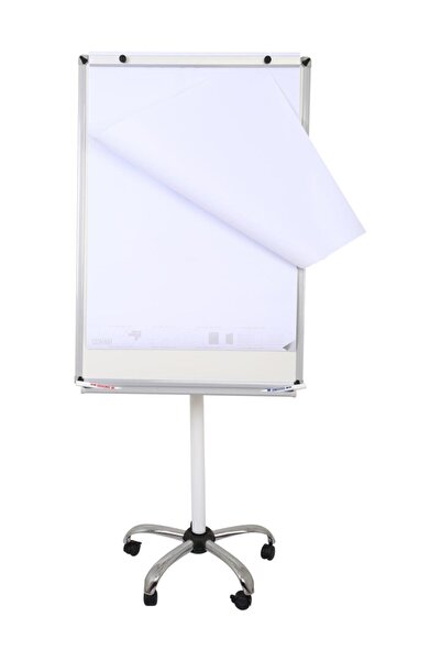 AKYAZI Özel Mobil Ayaklı Manyetik Yazı Tahtası 70x100