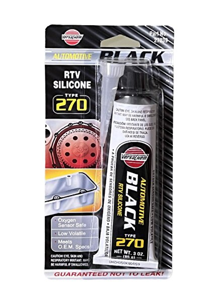 Genel Markalar Sıvı Conta Siyah Rtv Silicone Type 270 85 Gr.