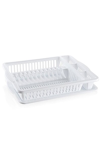 bimbambom Plastik Bulaşık Sepeti, Tek Katlı Tabaklık