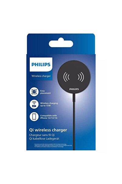 Philips DLP9017/00 15W Qi 15W Wireless Şarj Cihazı