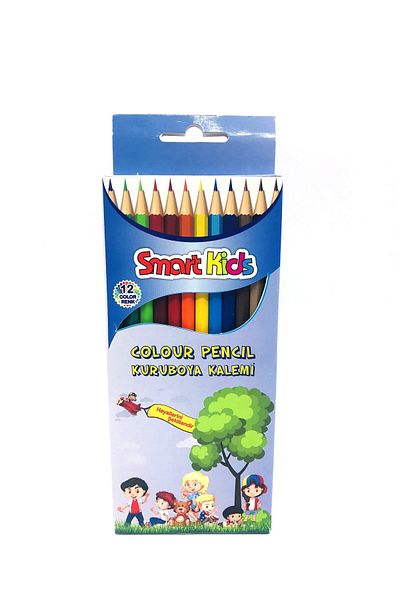Globox Smart Kids 2963 Model Dry Color Paint Pen - Full Size
