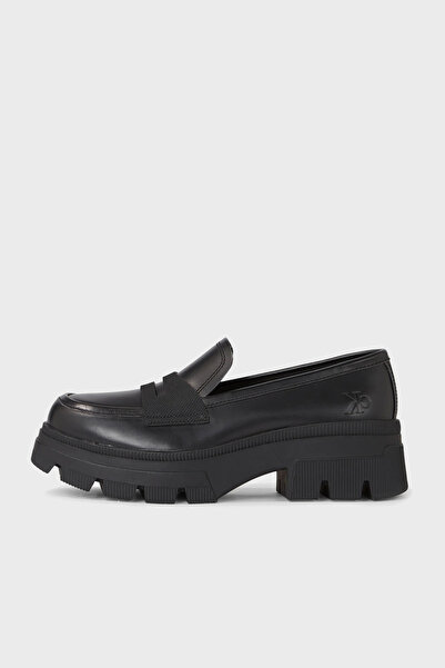 Calvin Klein Platformlu Deri Loafer Ayakkabı YW0YW011200GT AYAKKABI YW0YW01120 0GT